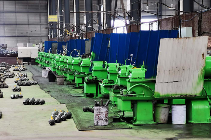 昌都螺栓球加工车间